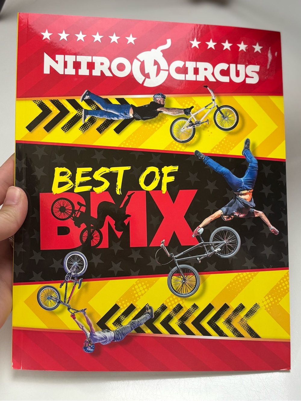 Nitro Circus Best of BMX paperback‎ book